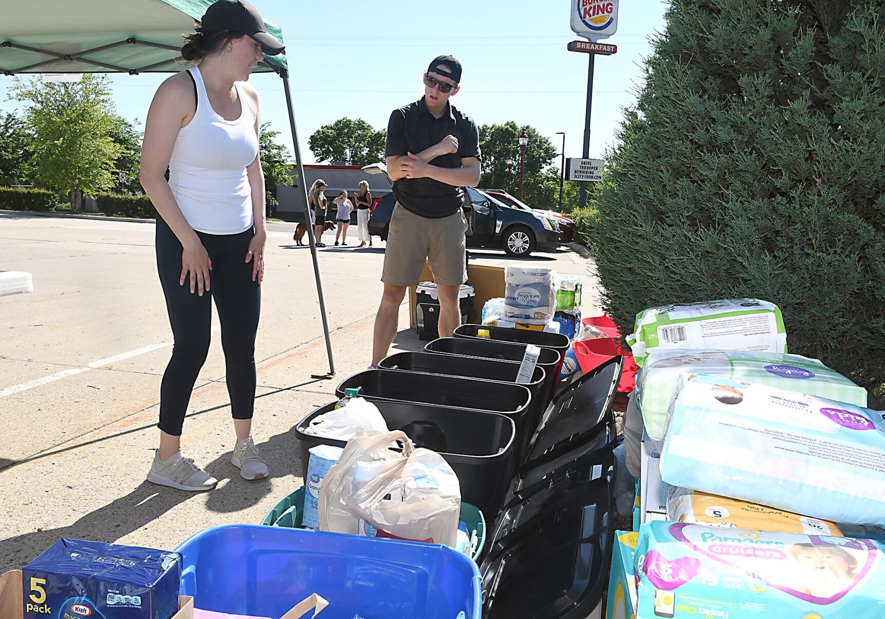 Donations for Minneapolis 1